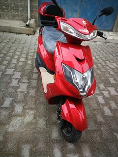 Yuki YK 35 LUNA, elektrikli motor, elektrikli scooter