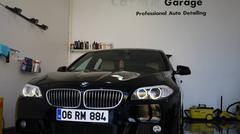  Bmw 5.20d Detailing Car M/// Garage (8 Günlük çalışmamız)