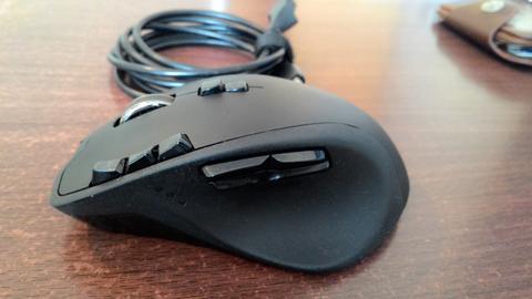 Logitech G700 WIRELESS 5700dpi LASER GAMING MOUSE