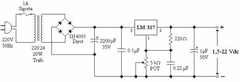  Lm 338T ile 5a Ayarlı Güç Kaynağı