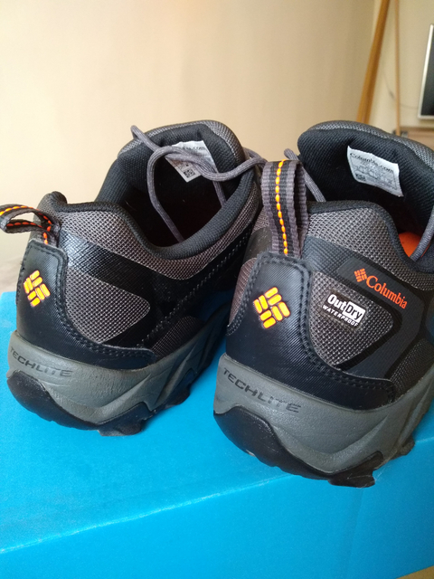 COLUMBİA PEAKFREAK OUTDRY (44) ve COLUMBİA VENTRAİLİA (44.5)