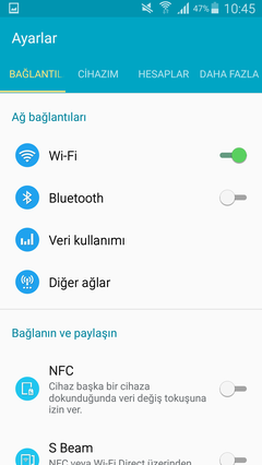  Galaxy S4 (GT-I9500) Android 5.0.1 Güncellemesi - inceleme