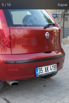  2003-2006 modeller arası- Fiat Punto Kulübü