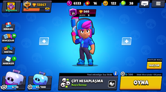 Brawl Stars Satılık 13867 Kupa