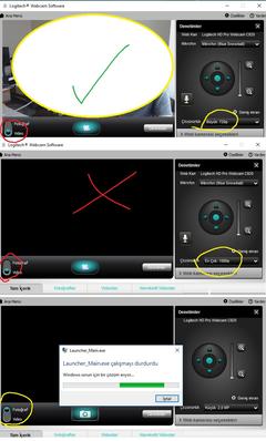  Logitech C 920 Launcher_Main.exe Hatası