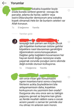 Bir Çocuğun Canını Bile Umursamayan Aşırı Hayvansever