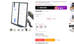 Monitör askı aparatı (monitor mount) ** TAVSİYE EDİYORUM