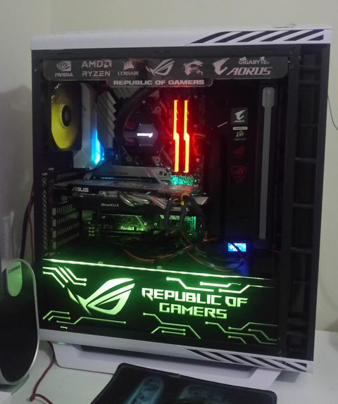 Psu Cover ve PC Plaka Modifiye