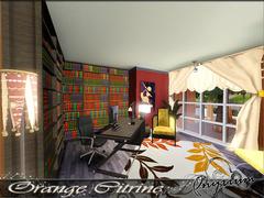  The Sims 3 - Orange Citrine