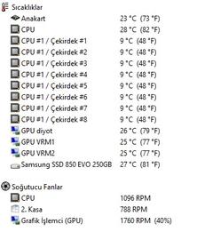  Sadece İşlemci Çarpanı İle Overclock Yapmak İstiyorum, Yardımınızı Esirgemeyin.