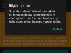 Garanti Bankası Kredi Kartı Limiti