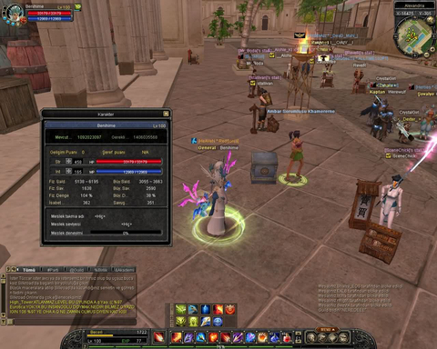 EOS/Benihime/100LVL/ Full STR BOW