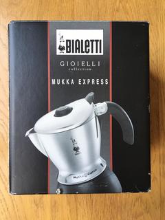 ((( Bialetti Mukka Express Easy Elektrikli - Bialetti Break Moka Express Moka Pot Kahve Makinesi )))