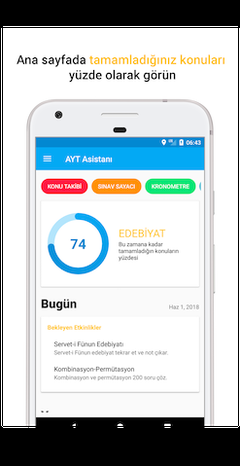AYT Asistanı uygulamam yayında !
