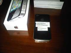  IPHONE 4S 64GB SİYAH 0(sıfır) ÜRÜN