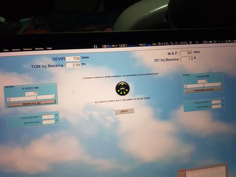 Kendi LPG ayarını kendi yapmak