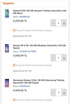 Sizce bu 3 telefondan hangisi? Ve neden?