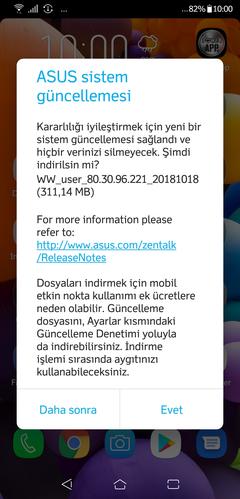 Asus Zenfone 5z [ANA KONU] Artık buradan devam