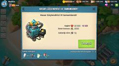  Satılık BOOMBEACH hesap--63 lw--350 TL