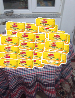 Yanıyoooorrr Koşuuunnn Herkese Lipton Çayı Hediye