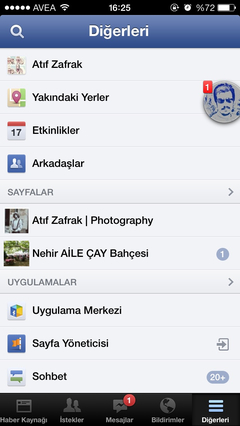  Facebook Güncellendi ?