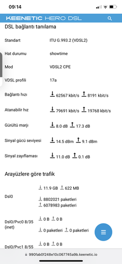 VDSL Hat Zayıflaması (dB) Değerleri [ANA KONU]