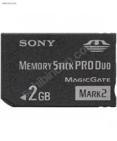 sony pro duo memory stick 2gb