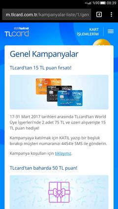 YAPIKREDİ TLCARD Nisan 2017 FIRSATLARI