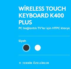 Logitech K400 Plus kablosuz klavye incelemesi