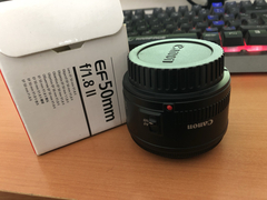 Canon ef 50mm f1,8 Lens