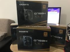 Gigabyte G750H  750w 80+ modüler psu inceleme