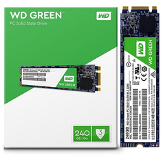WD 240 GB 2.5" SSD M.2 SATA