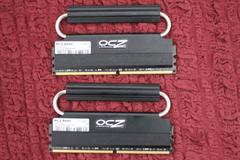  Satılık OCZ Reaper DDR2 2x2 4gb PC2 8500 1066MHz Cl5