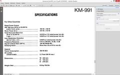  ACİL KENWOOD LS-P9300 KOLONLAR İCİN AMFİ TAVSİYESİ