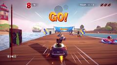 Garfield Kart: Furious Racing [PS4 ANA KONU]