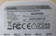 TENDA RANGE EXTENDER RESET ÇALIŞMIYOR