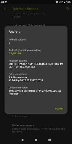 ♛ ★ ♛ Xiaomi Redmi Note 5 AI / Pro (Whyred) ROM /KERNEL/ GCAM Paylaşım Başlığı♛ ★ ♛