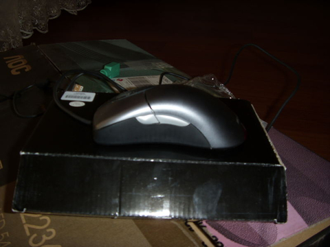 Satılık Efsane Intelli Microsoft 3.0 Gamer Mouse - Satılık Bez Mouse Pad SIFIR