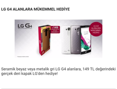  [PASİF] ★★★ LG G4 ANA KONUSU ★★★ (Diğer Konudan Devam)