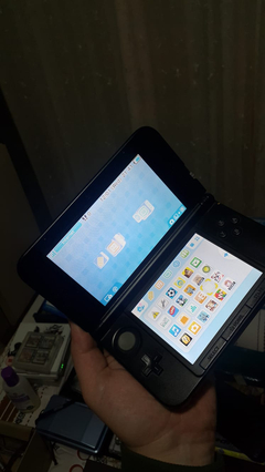 Nintendo 3DS XL CFW'li