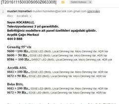 Grundig VLX8586 Serisi Tv Hakkında Her Şey