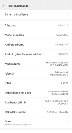 Xiaomi Redmi 5 Plus [Unlock, Root, TWRP...]