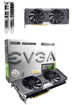  EVGA GTX 780 Superclocked with ACX vs HD7950 Crossfire...