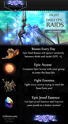  Lineage2 x5000 High Five PvP server L2Aeron