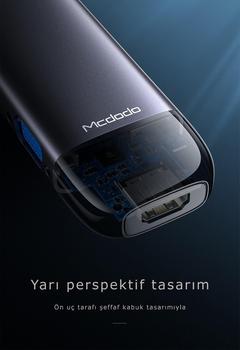 Mcdodo Ca-6180 2İn1 Lightning To Lightning Çoklayıcı Soket * 34.86₺