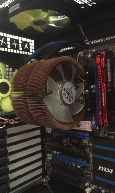 İNTEL CORE İ7 4790K MSİ Z97 ANAKART KİNGSTON HYPERX 8GB DDR3 RAM