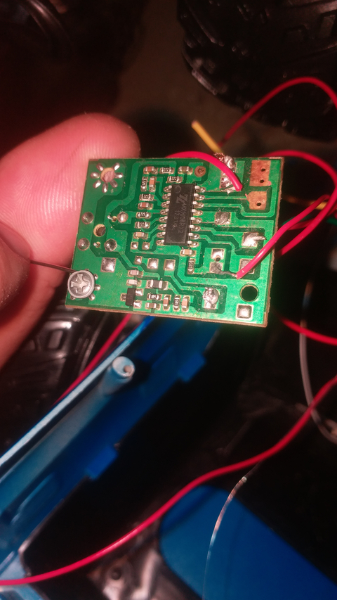 kumandalı araba devresi tamir ?