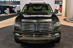  2015 Lincoln Navigator Şikago’da görücüye çıktı