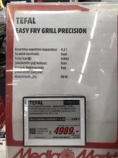 Tefal Easy Fry Grill Precision / Yorumlama hk.
