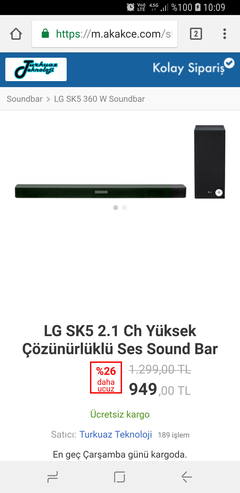 LG 2018 SK Serisi TV Tavsiye